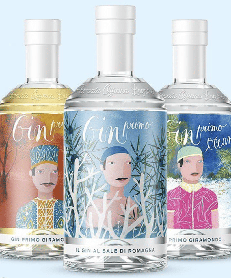 ジンプリモ オチェアニア Gin Primo Oceania クラフトジン 700ml | A