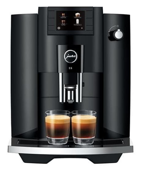 JURA（ユーラ）E６　全自動エスプレッソマシン（100Vタンク式）