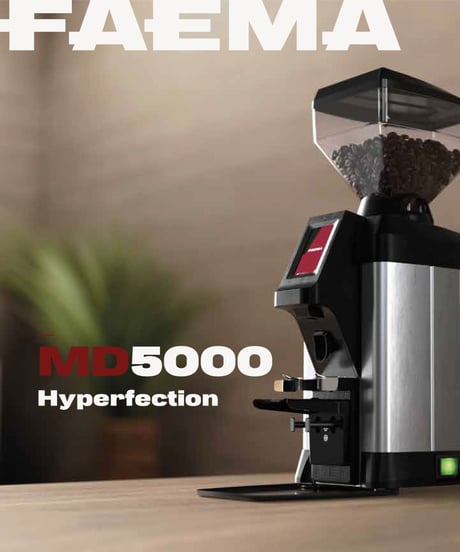 FAEMA MD5000（エムディ5000） エスプレッソミル　バリスタ研修付き