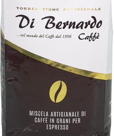 ディベルナルド（Di Bernardo） 24ct (２４カラット）エスプレッソ豆・　イタリア（アラビカ・ロブスタブレンド）