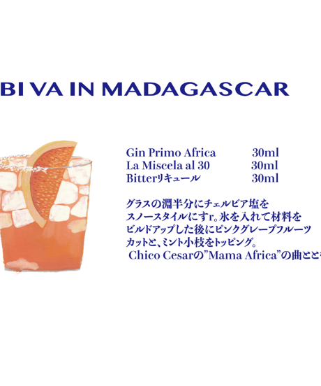 ジンプリモ アフリカ Gin Primo Africa クラフトジン 700ml