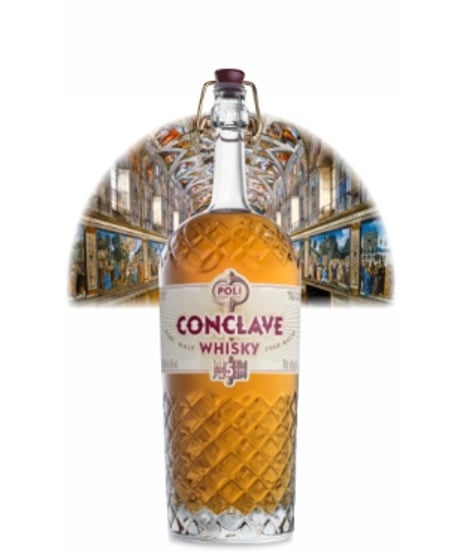 ポーリ　ウィスキーコンクラーヴェ イタリアンウィスキー 缶入り/ POLI WHISKY Conclave