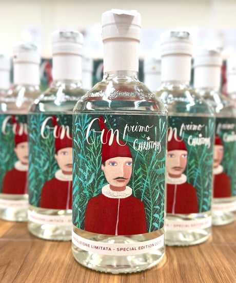 ジンプリモ クリスマス Gin Primo Christmas クラフトジン 700ml 【限定60本】