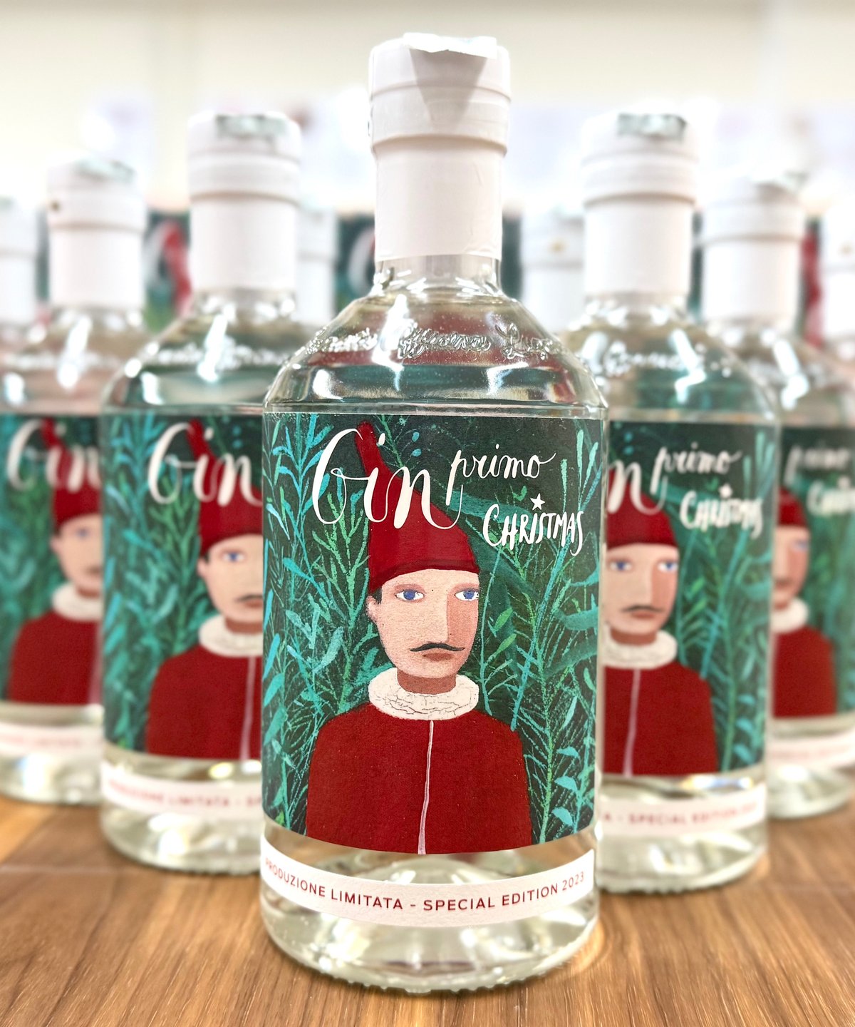 ジンプリモ クリスマス Gin Primo Christmas クラフトジン 700ml 【限