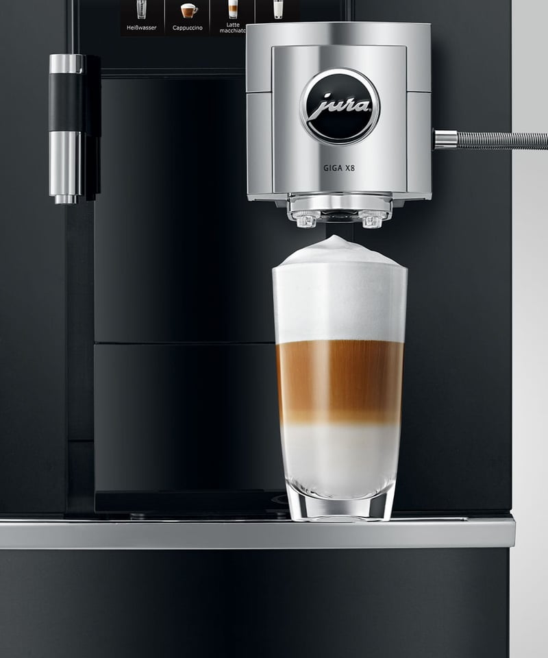 JURA（ユーラ）GIGA X8c G2 全自動エスプレッソマシン（高機能2ミル