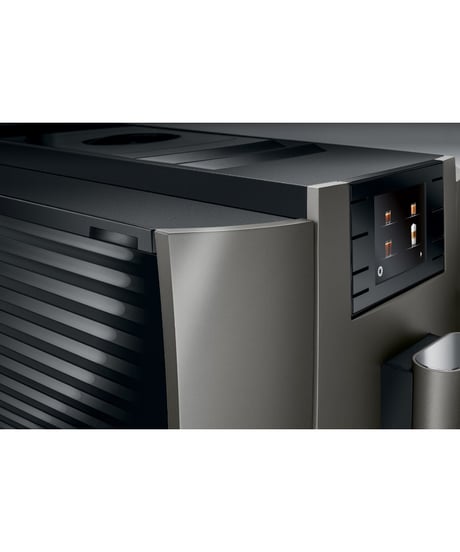 JURA（ユーラ）E8 G2 Dark Inox　全自動エスプレッソマシン（100Vタンク式）  中古機