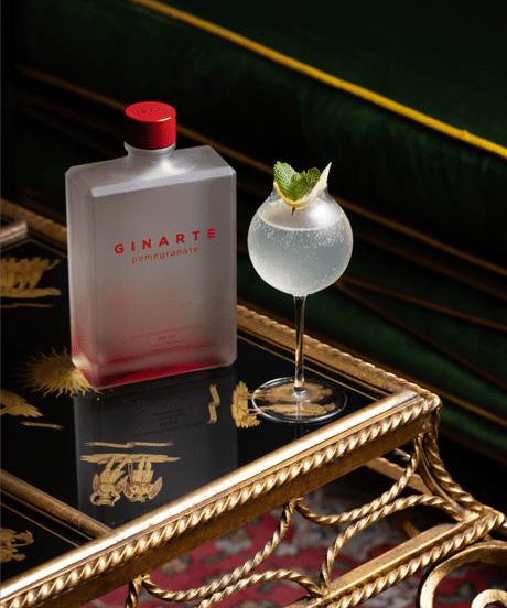 ジンアルテ・ポメグラネート　《GINARTE pomegranate　ザクロ》　クラフトジン　700ml