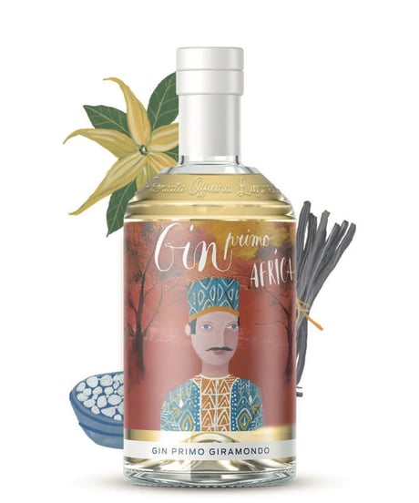 ジンプリモ アフリカ Gin Primo Africa クラフトジン 700ml