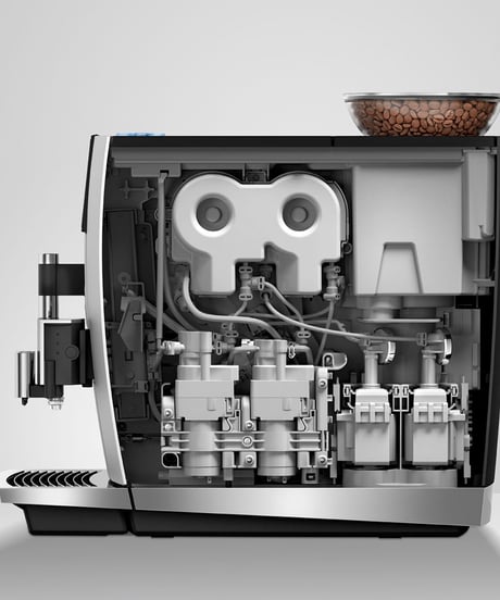 JURA（ユーラ）GIGA6　全自動エスプレッソマシン（高機能２ミル搭載100Vタンク式）