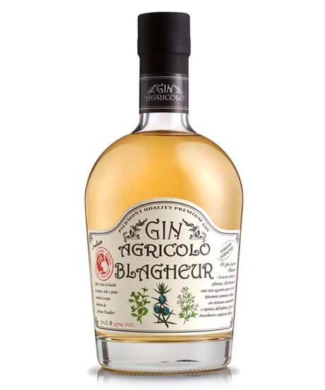 ジン アグリコロ ブラゲール Cantine Sant'Agata GIN AGRICOLO BLAGHEUR 700ml