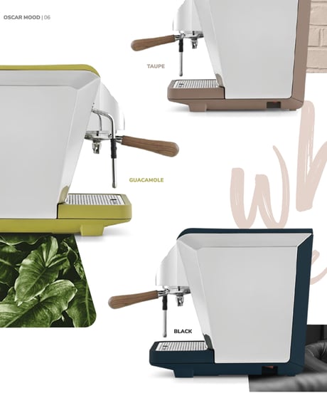 NUOVA SIMONELLI / OSCAR MOOD(オスカー・ムード) 単相100v 1gr タンク | エスプレッソマシン　バリスタ研修付き