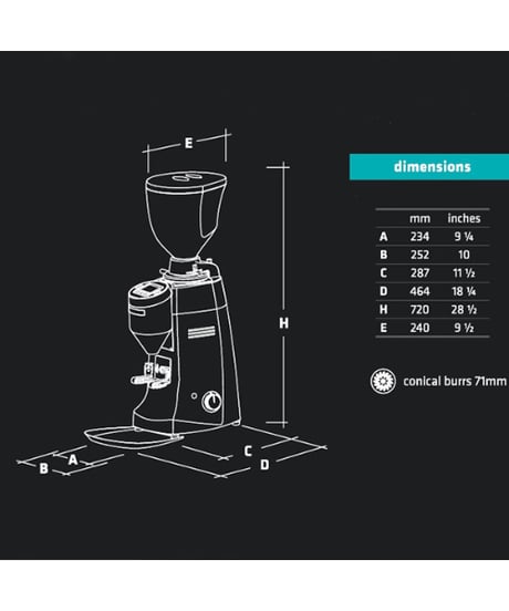 MAZZER（マッツァー） / RUBER S ELECTRONIC（ルーバーエスエレクトロニック) 単相100v | エスプレッソグラインダー　バリスタ研修付き