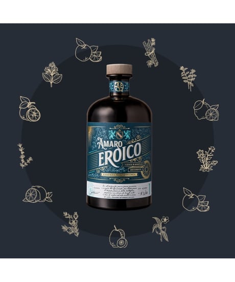 アマーロ・エロイコ AMARO EROICO 700ml
