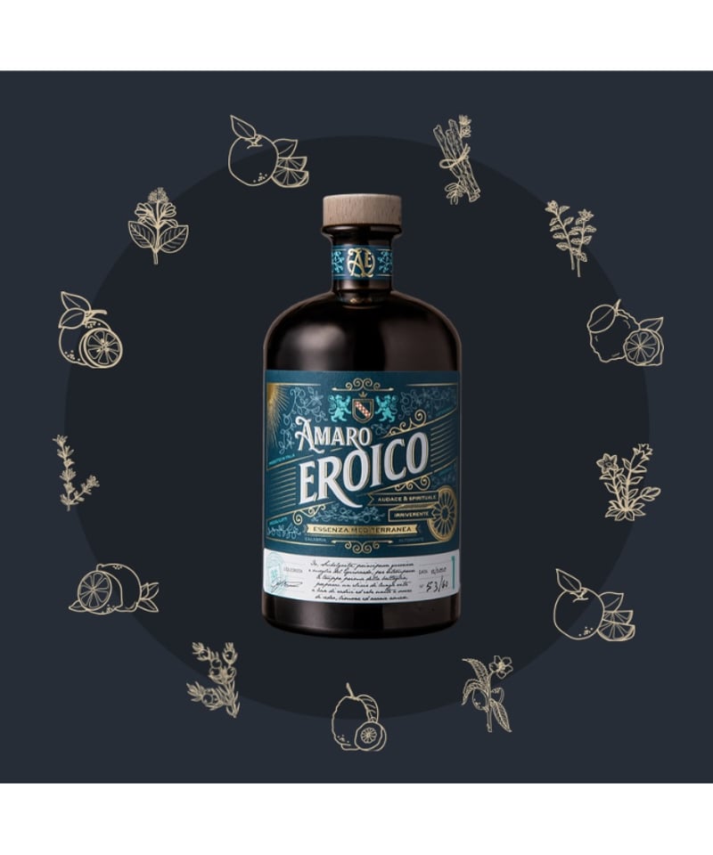 アマーロ・エロイコ AMARO EROICO 700ml | AUTENTICO ITALIA