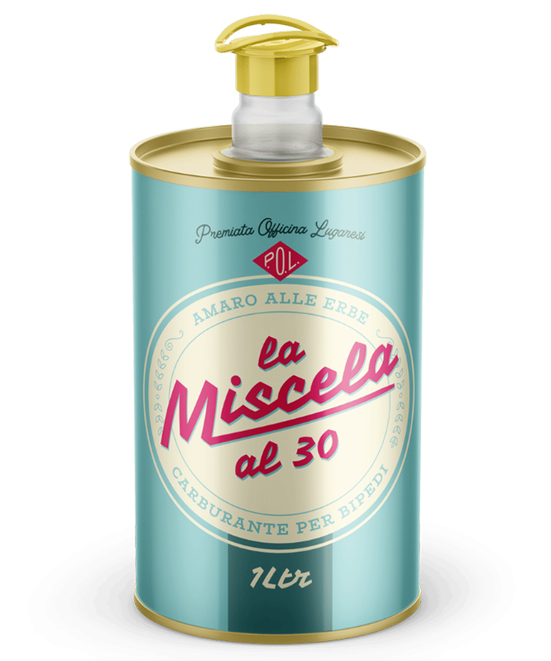 ラミシェラ アルトレンタ La Miscela al 30 クラフトアマーロ 1000ml |