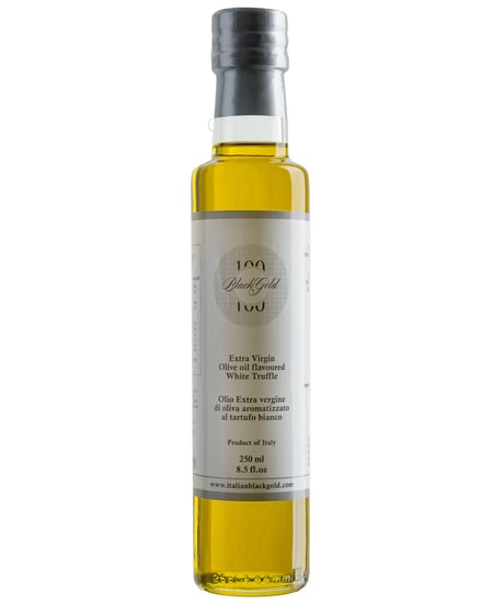 BLACK GOLD 白トリュフエキストラバージンオリーブオイル 250ml