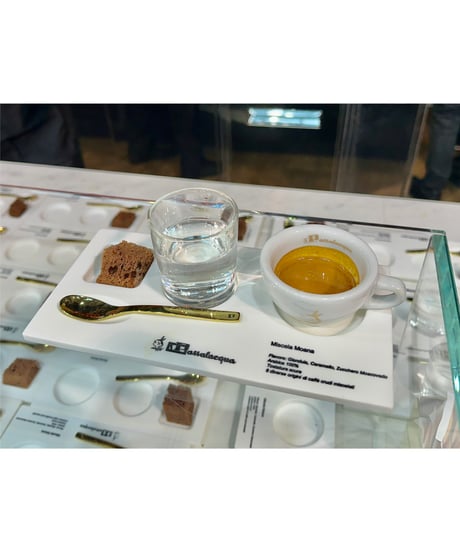 パッサラックア（PASSALACQUA） MISCELA DI CAFFÈ MEHARI カッフェ・メハリ　エスプレッソ豆・　イタリア（アラビカ・ロブスタブレンド）