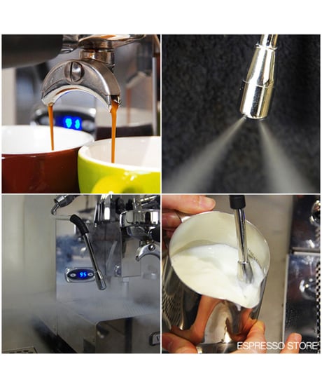 VBM（ヴィビエンメ） / DOMOBAR SUPER V2011 2Boiler（ドモバールスーパー) 単相100v 1gr タンク | エスプレッソマシン　バリスタ研修付き