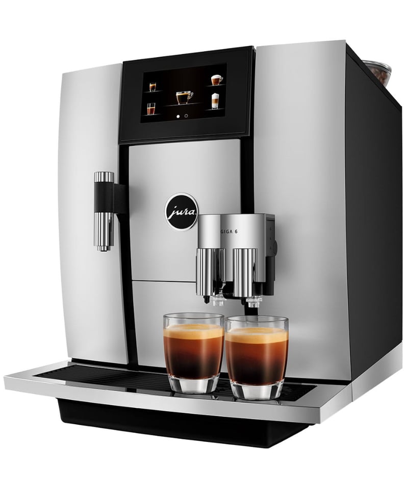 JURA（ユーラ）GIGA6 全自動エスプレッソマシン（高機能2ミル搭載100V