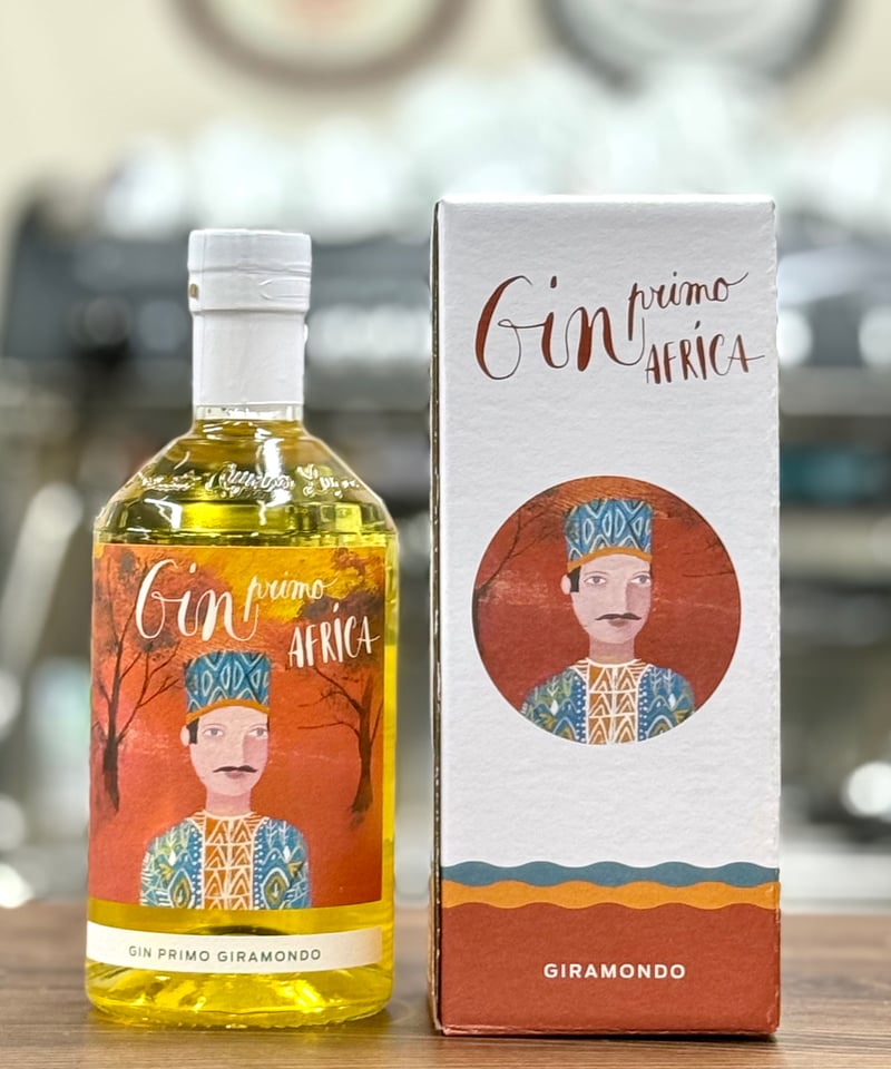 ジンプリモ アフリカ Gin Primo Africa クラフトジン 700ml