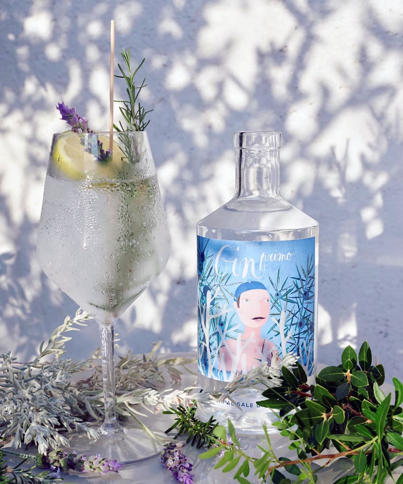 ジンプリモ Gin Primo クラフトジン 700ml | AUTENTICO ITALIA