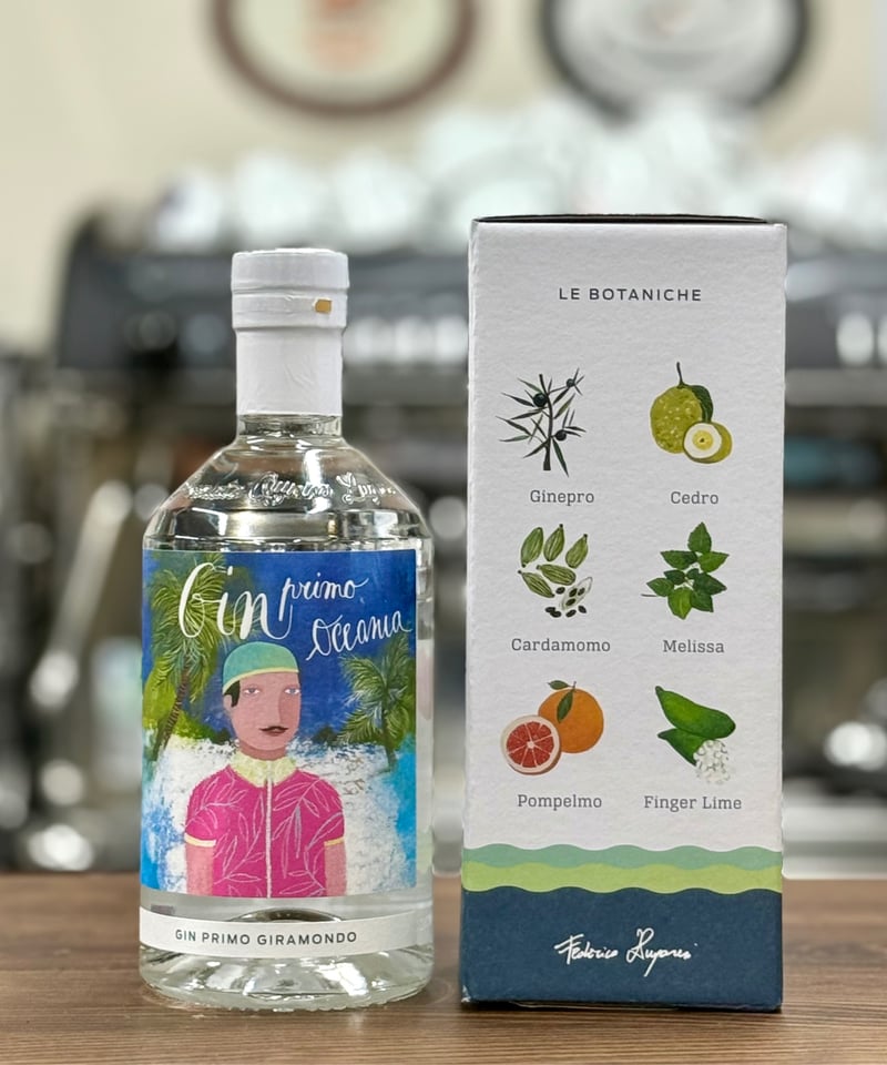 ジンプリモ オチェアニア Gin Primo Oceania クラフトジン 700ml | A