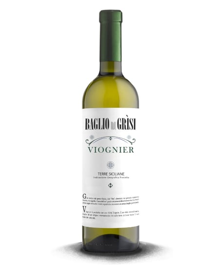 バリオ ディ グリーシ ヴィオニエ 2022 【BAGLIO DI GRISI VIOGNIER 2022】BIO白ワイン