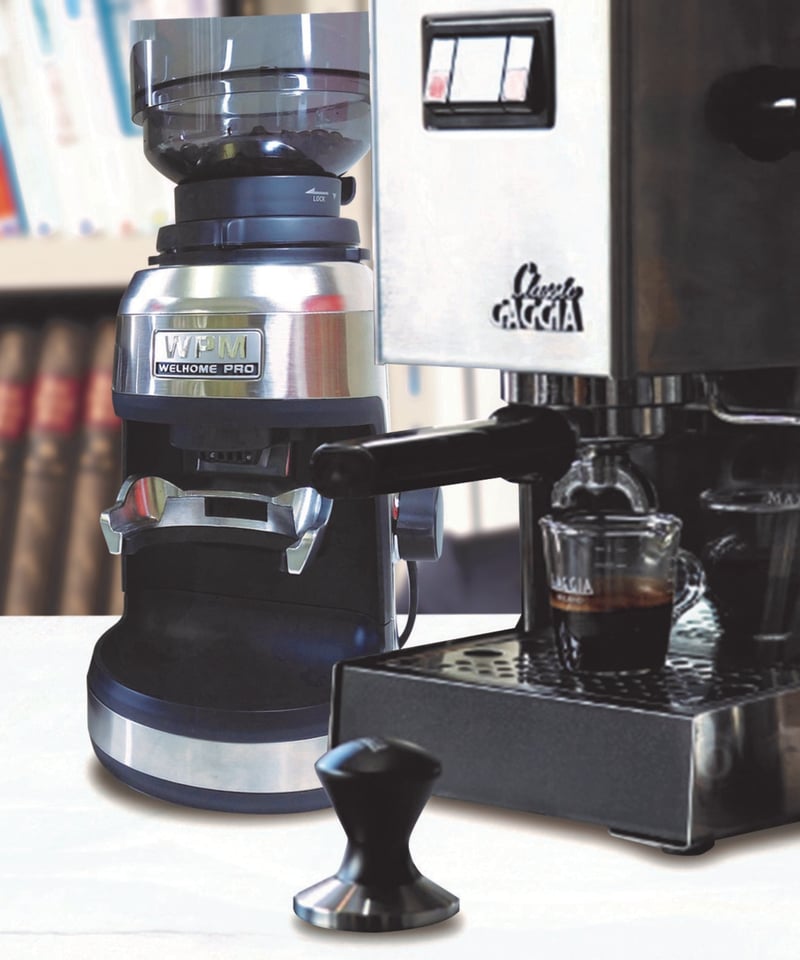 WPM（ダブリュピーエム）Z D-17N コーヒーグラインダー | AUTENTICO ITA