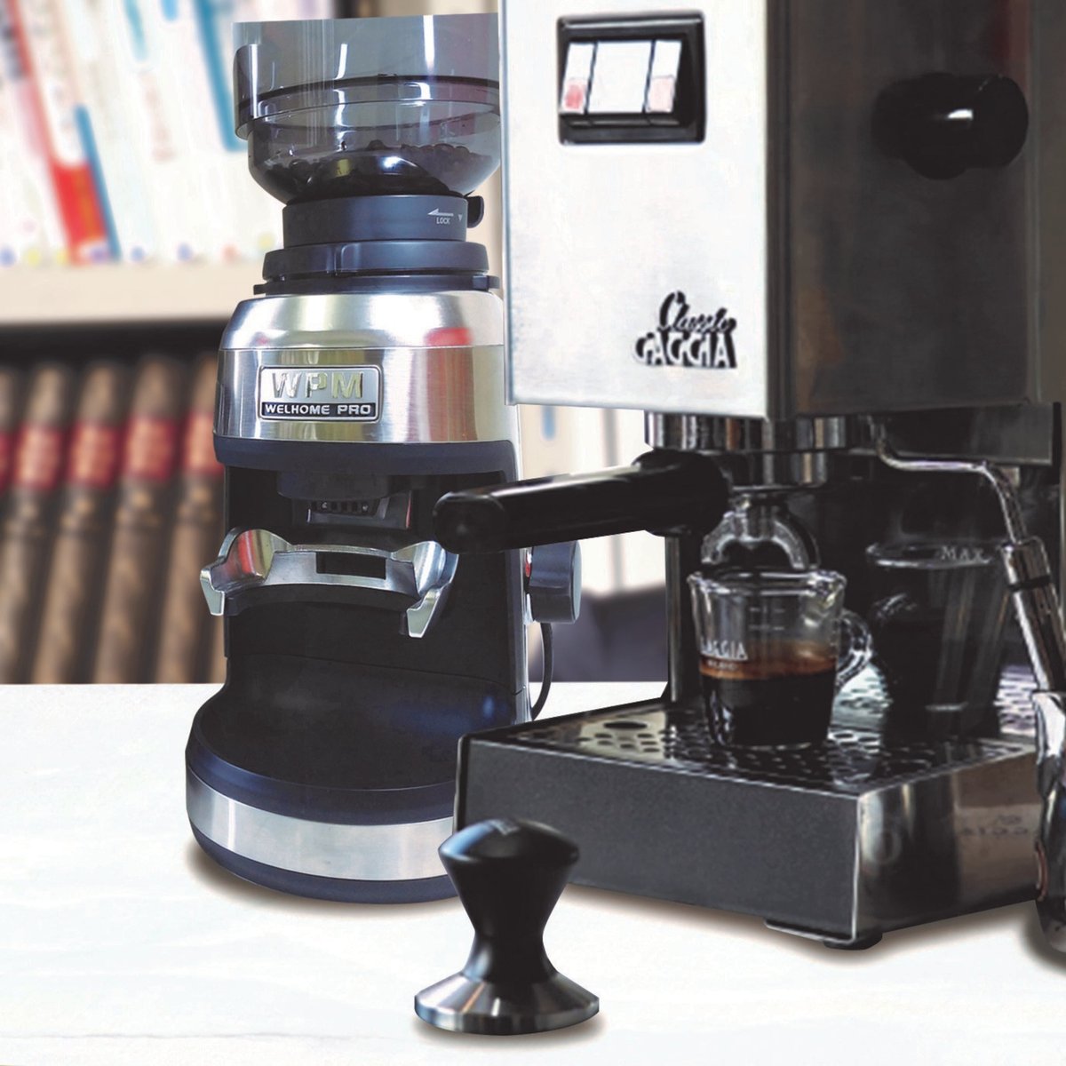 WPM（ダブリュピーエム）Z D-17N コーヒーグラインダー | AUTENTICO ITA