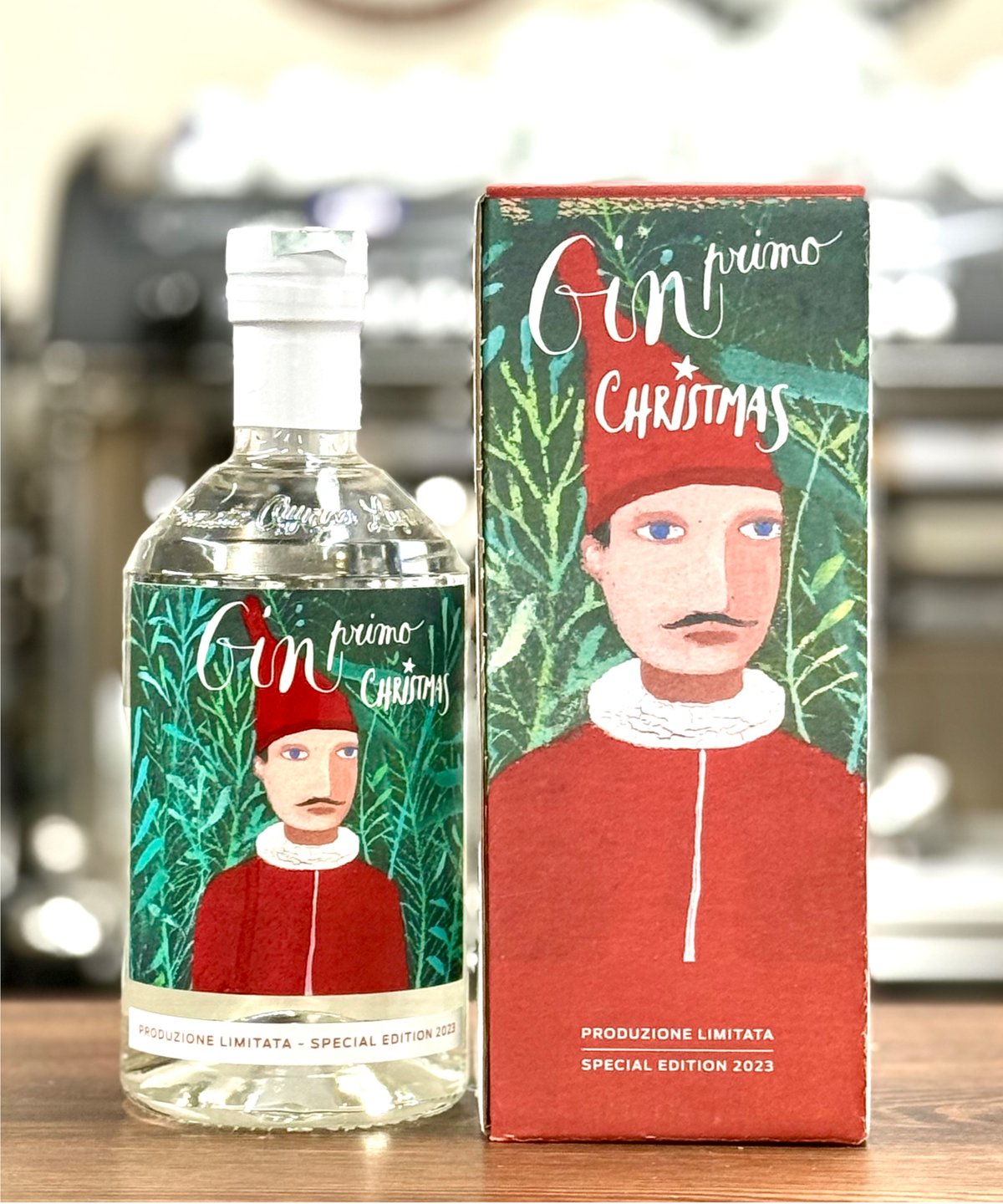 エディンバラ　ジン　クリスマス限定品 ジンプリモ クリスマス Gin Primo Christmas クラフトジン 700ml 【限