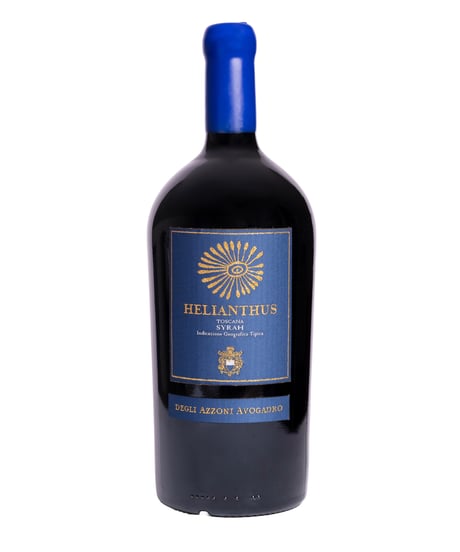 コンテ アルドブランド  ヘリアンタス　シラー 2021【CONTE ALDO BRANDO HELIANTHUS SYRAH 2021】赤ワイン