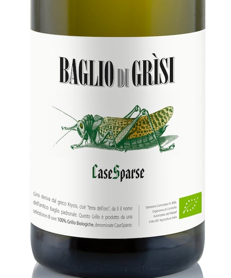 バリオ ディ グリーシ カーゼ・スパルセ 2021 【BAGLIO DI GRISI CASE SPARSE 2021】BIO キュベ白ワイン