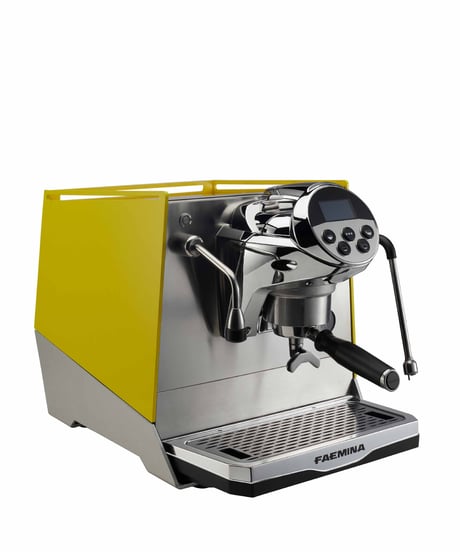 FAEMA FAEMINA(ファエミーナ) 単相100v タンク/水道切替 | エスプレッソマシン　バリスタ研修付き