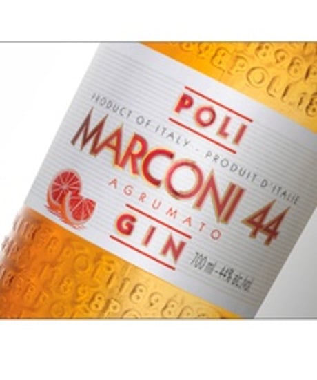 ポーリ　マルコーニ 44ジン / POLI MARCONI 44 GIN