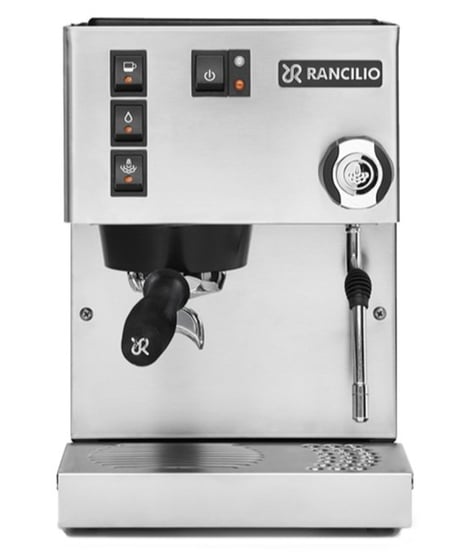 RANCILIO SILVIA（ランチリオ　シルビア）  単相100v 1gr タンク | エスプレッソマシン
