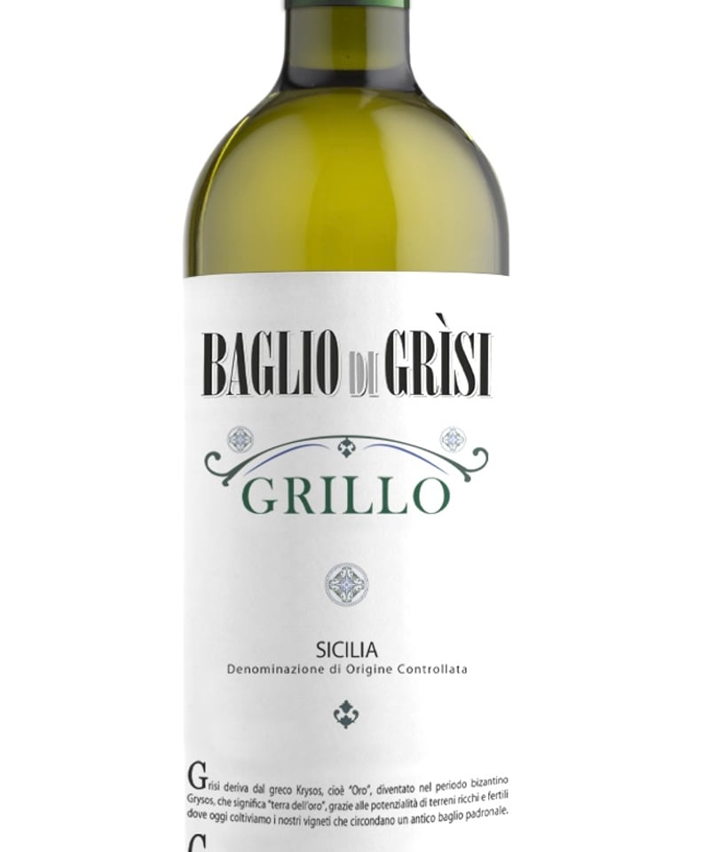 バリオ ディ グリーシ グリッロ 2022 【BAGLIO DI GRISI GRILLO 2