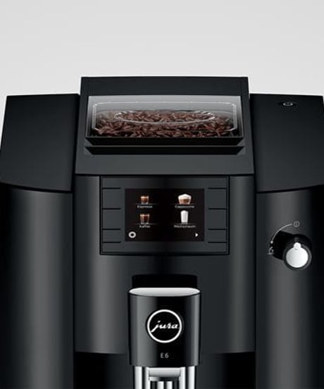 JURA（ユーラ）E６　全自動エスプレッソマシン（100Vタンク式）
