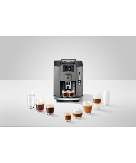 JURA（ユーラ）E8 G2 Dark Inox　全自動エスプレッソマシン（100Vタンク式）  中古機