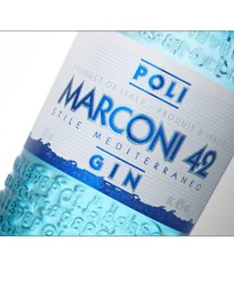 ポーリ　マルコーニ 42ジン / POLI MARCONI 42 GIN