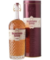 ポーリ　セグレタリオ ディ スタート イタリアンウィスキー 缶入り/ POLI SEGRETARIO DI STATO