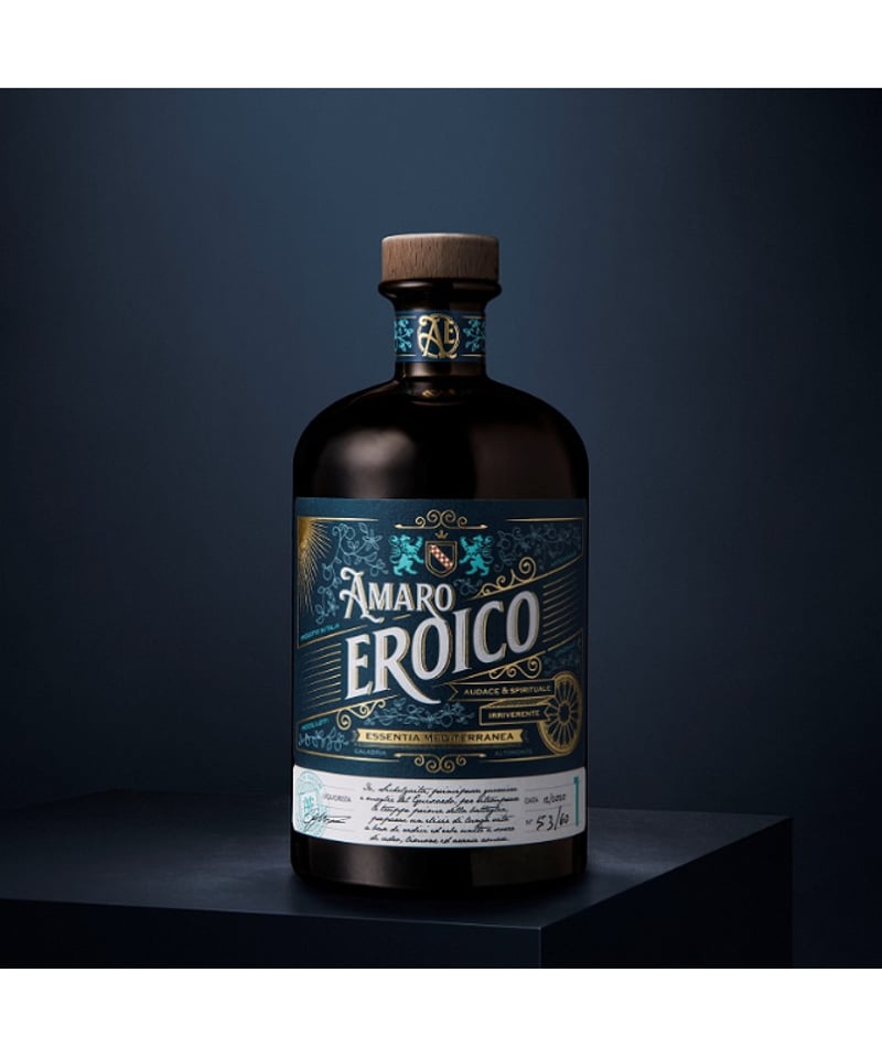アマーロ・エロイコ AMARO EROICO 700ml | AUTENTICO ITALIA