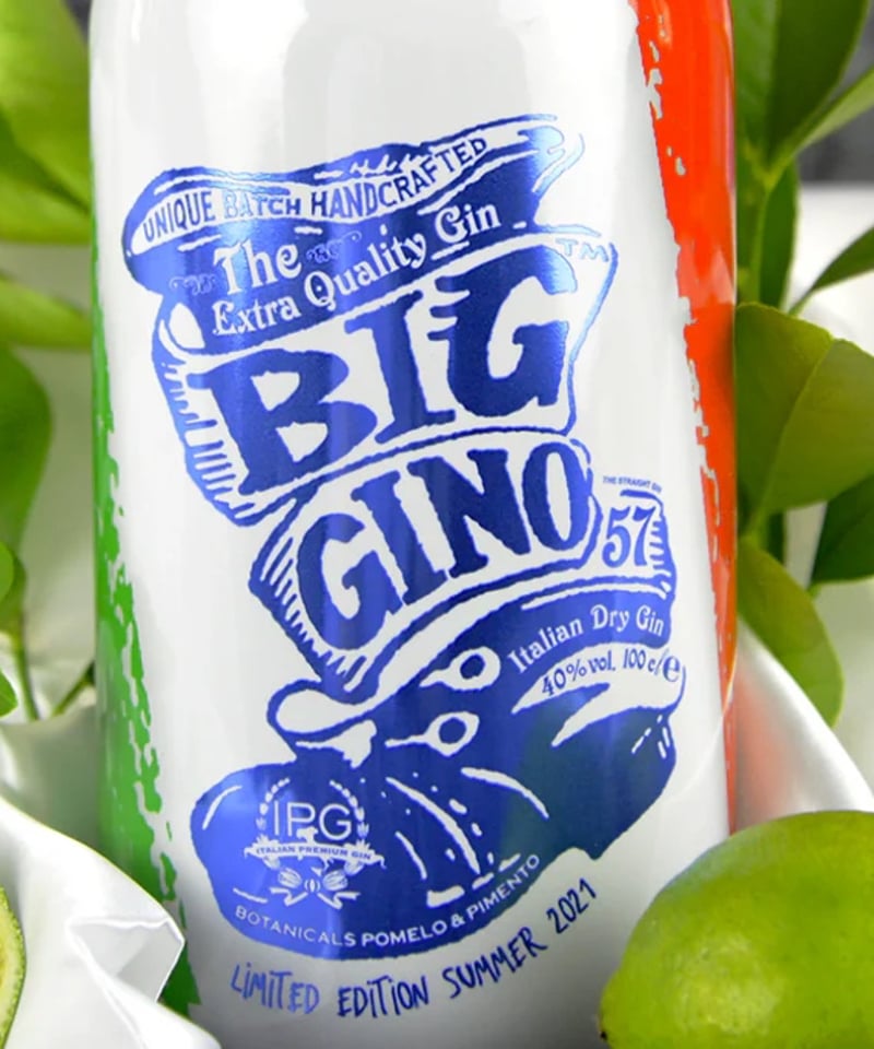 ビッグジーノ レッドホットフルーツ RED HOT FRUITS クラフトジン