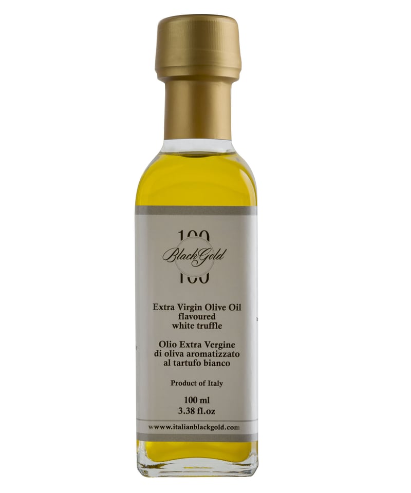 BLACK GOLD 白トリュフエキストラバージンオリーブオイル 100ml