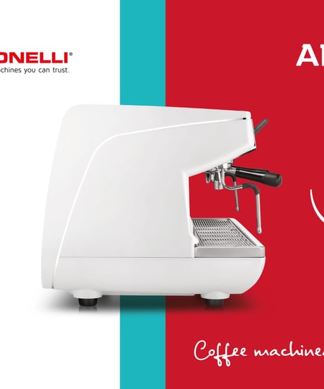 NOUVA SIMONELLI / Appia Life S 1gr(アッピア・ライフ) 単相100v/単相200v 1gr 水道直結 | エスプレッソマシン　バリスタ研修付き