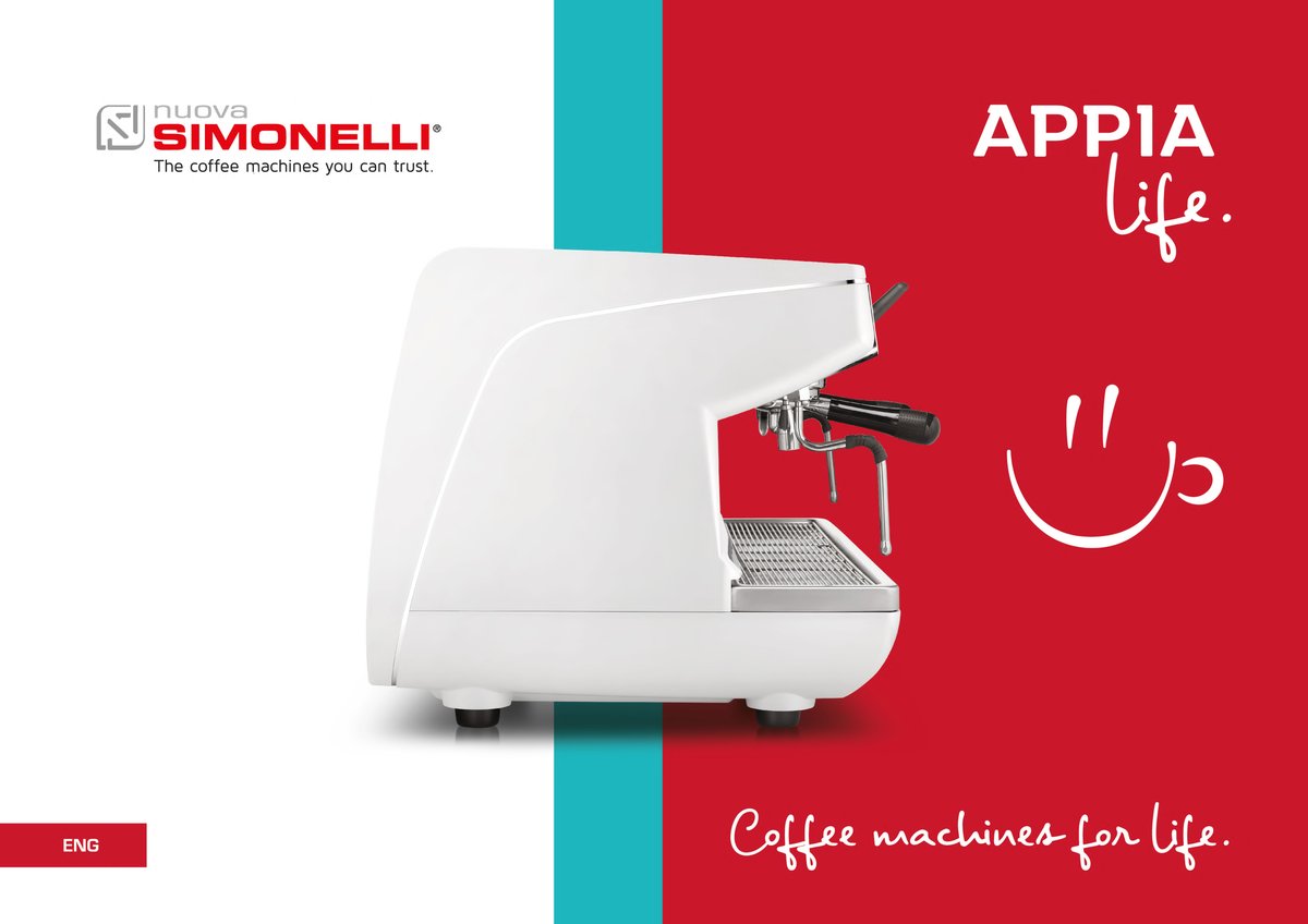 Simonelli Appia シモネリアッピア業務用エスプレッソマシン100v nuova