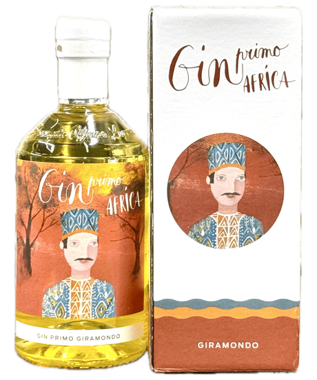 ジンプリモ アフリカ Gin Primo Africa クラフトジン 700ml