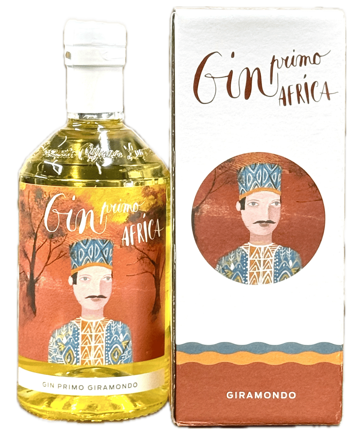 ジンプリモ アフリカ Gin Primo Africa クラフトジン 700ml
