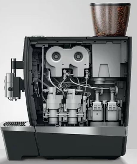 JURA（ユーラ）GIGA X8c G2　全自動エスプレッソマシン（高機能２ミル搭載200V水道直結式）