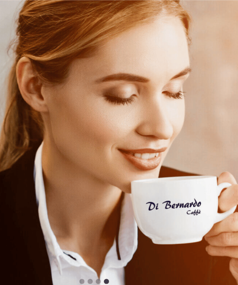 ディベルナルド（Di Bernardo） 18ct (18カラット）エスプレッソ豆