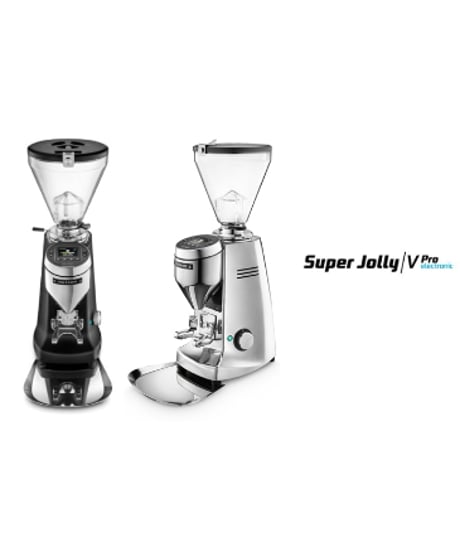 MAZZER（マッツァー） / SUPPER JOLLY V PRO ELECTRONIC 単相100v | エスプレッソグラインダー シルバー中古機　バリスタ研修付き